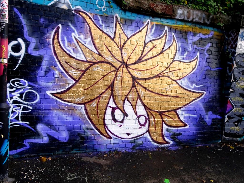 Face 1st, St Werburghs, Bristol, September 2019