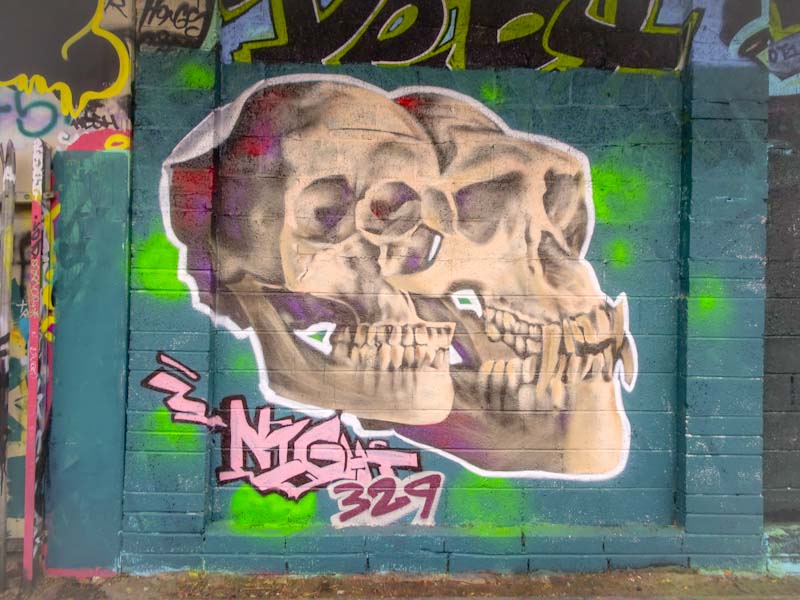 Nightwayss, M32 Cycle Path, Bristol, November 2019