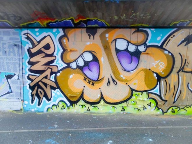 Soap, M32 Cycle path, Bristol, November 2019