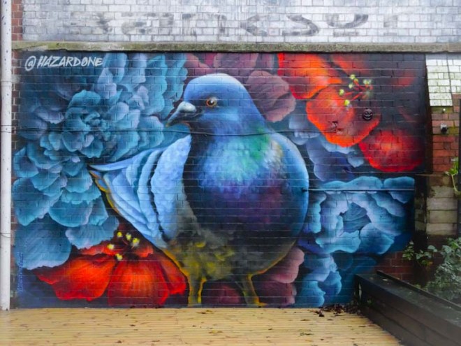 Hazard, Stokes Croft, Bristol, November 2019