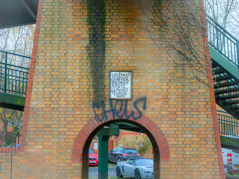 #DFTE, Cumberland Road, Bristol, November 2019