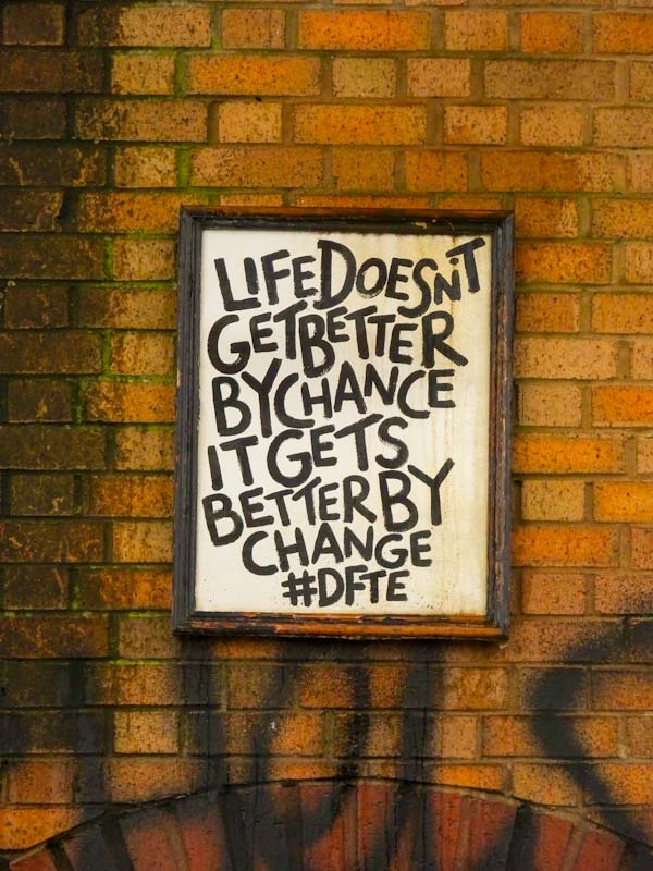 #DFTE, Cumberland Road, Bristol, November 2019