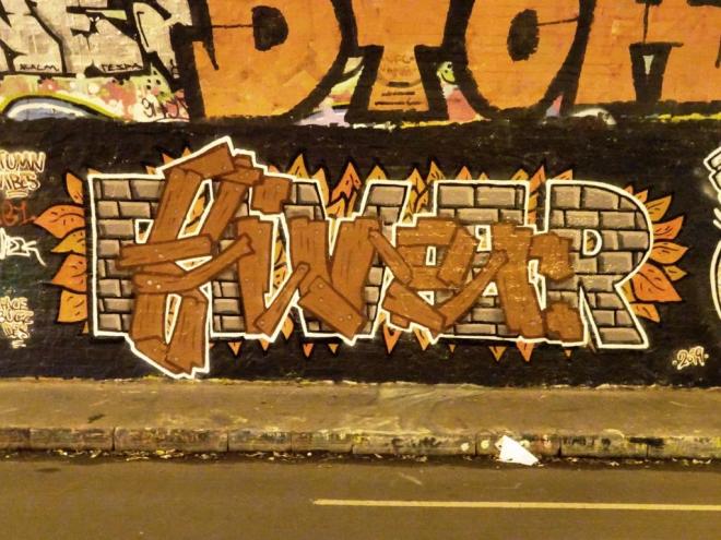 Fiva, St Werburghs, Bristol, September 2019