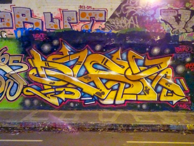 Rusk, St Werburghs, Bristol, November 2019