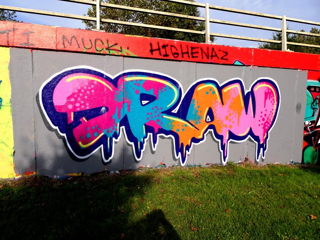 Mr Draws, M32 roundabout, Bristol, October 2019