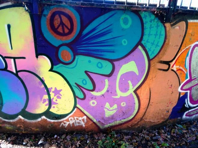 Tasha Bee, Dean Lane, Bristol, October 2019