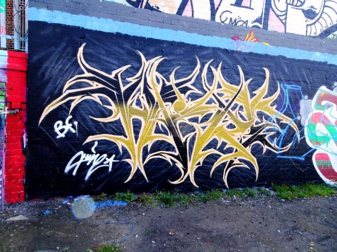 Hire, Dean Lane, Bristol, April 2019