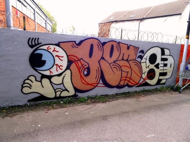 RPM 45, M32 cycle path, Bristol, October 2019