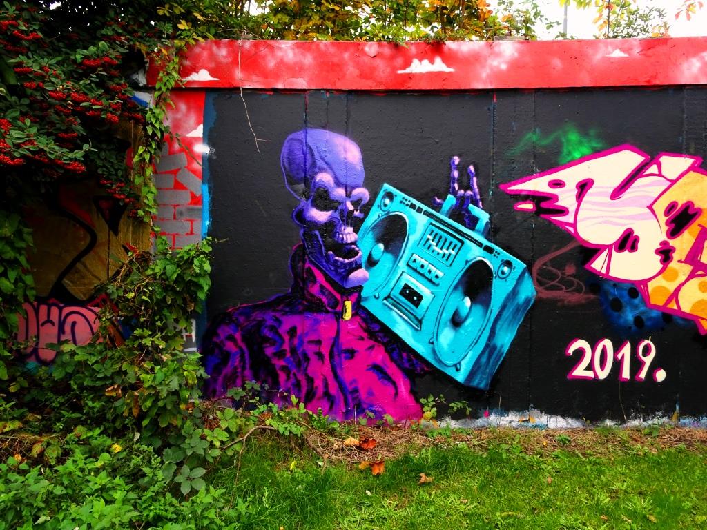 Laic217, M32 roundabout, Bristol, October 2019