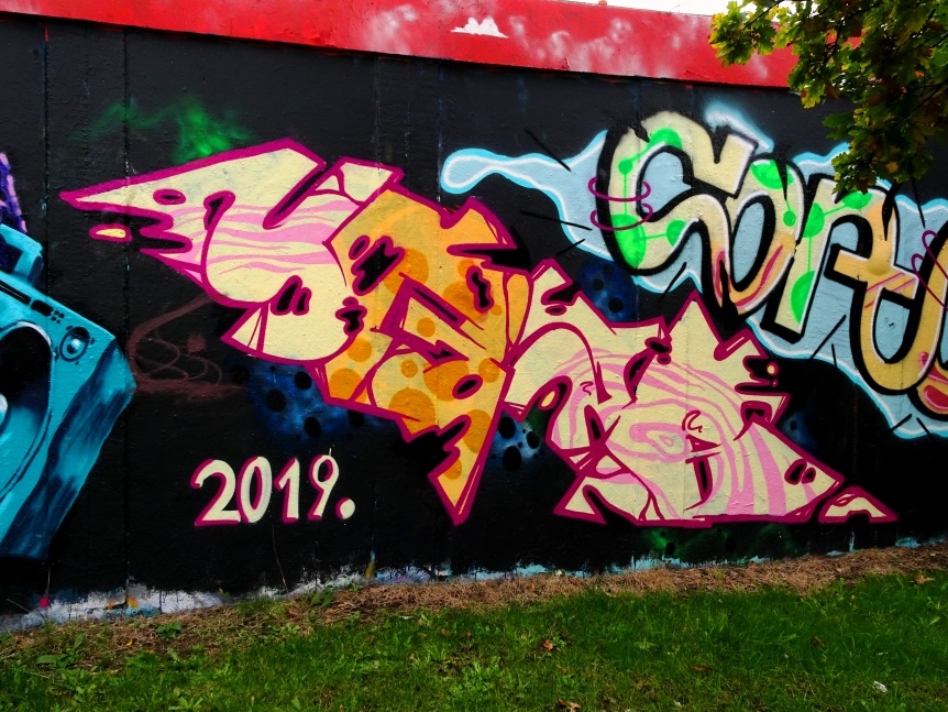 Ugar, M32 roundabout, Bristol, October 2019