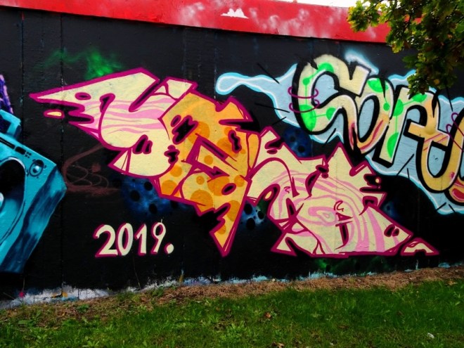 Ugar, M32 roundabout, Bristol, October 2019