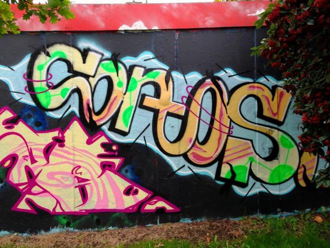 Cort, M32 roundabout, Bristol, October 2019