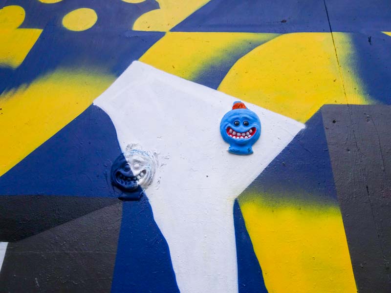 Mutatee, Turbo Island, Bristol, November 2019