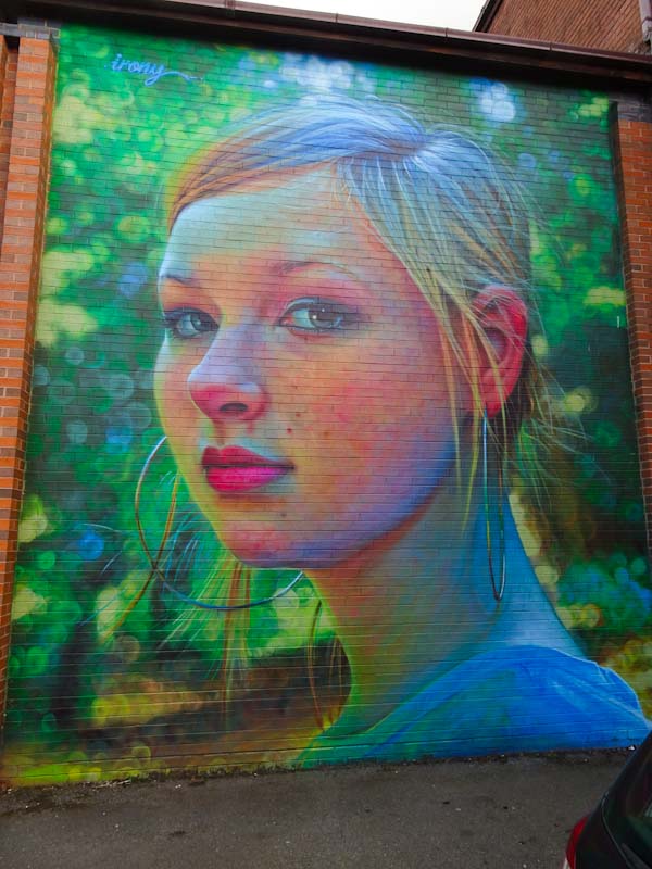 Irony, Paint Festival 2019, Cheltenham, September 2019