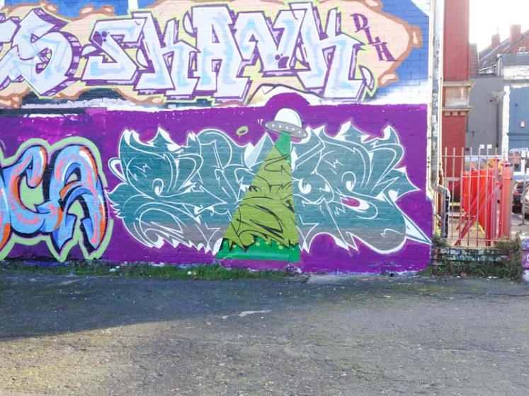 Elvs, Dean Lane, Bristol, December 2019