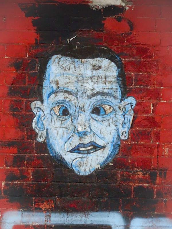 Kid Crayon, Dove Street, Bristol, December 2019