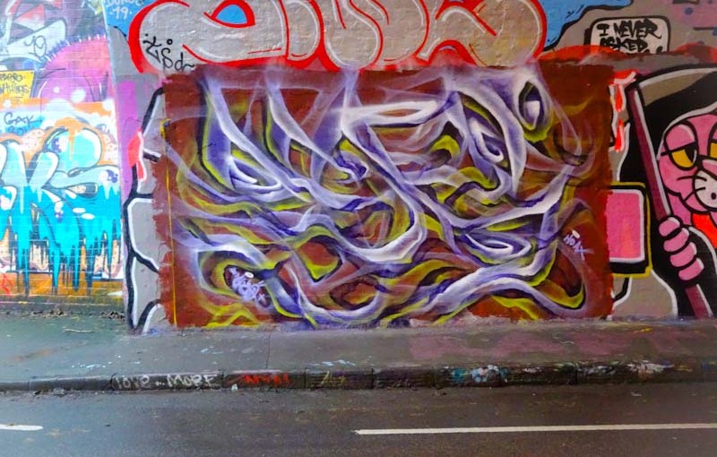 Mr Klue, St Werburghs, Bristol, December 2019