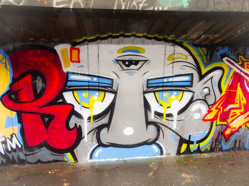 Slakarts, M32 cycle path, Bristol, December 2019