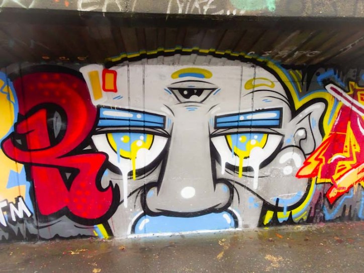 Slakarts, M32 cycle path, Bristol, December 2019