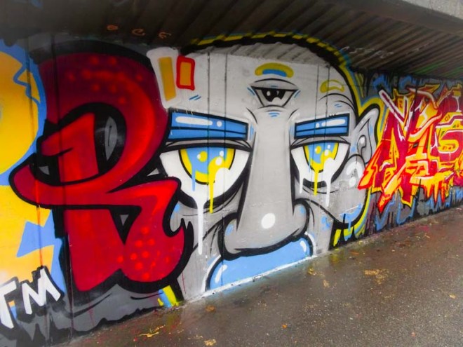 Slakarts, M32 cycle path, Bristol, December 2019