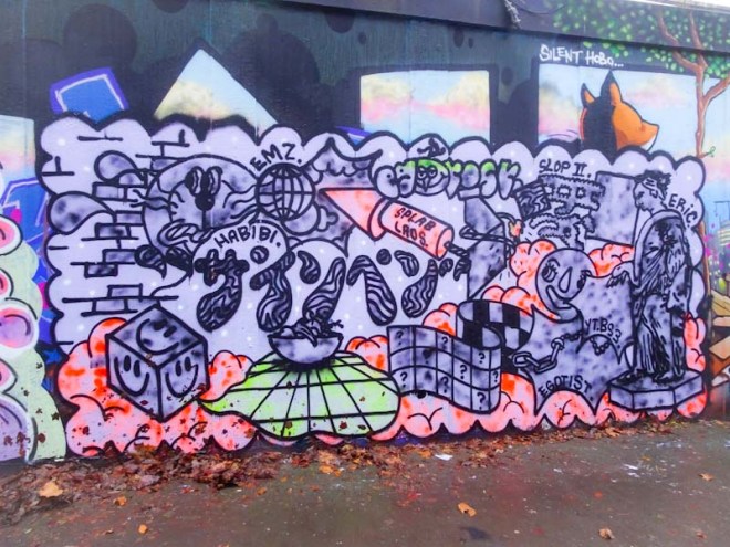 Thelocknessmonster, M32 roundabout, Bristol, December 2019