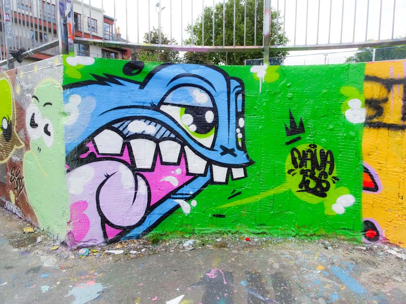 Flava136, Dean Lane, Bristol, August 2019
