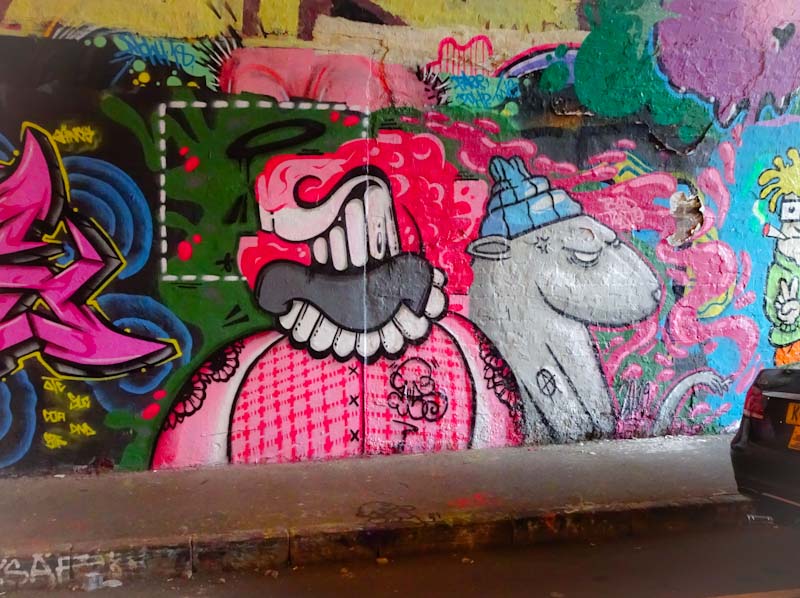 Soap and Bad Taste, St Werburghs, Bristol, July 2019