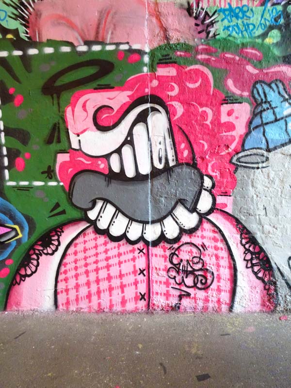 Soap, St Werburghs, Bristol, July 2019