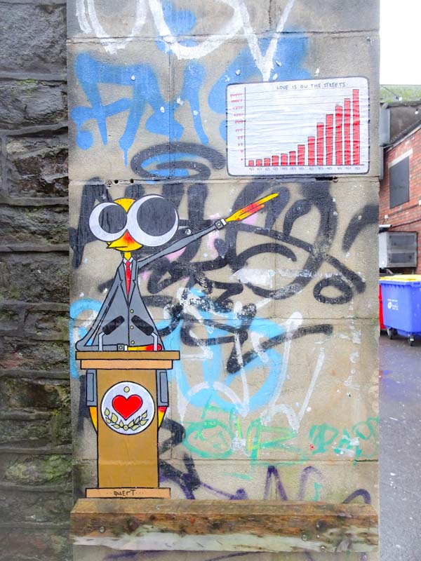 qWeRT, Upper York Street, Bristol, November 2019