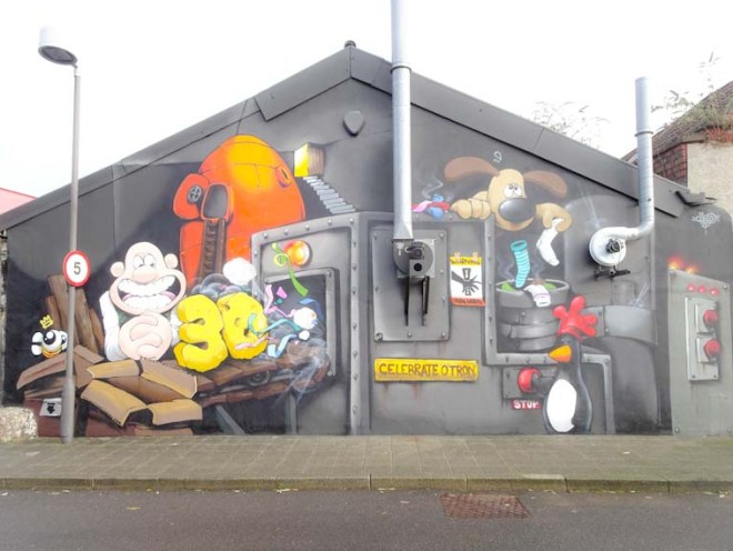 Cheo, Gas Ferry Road, Bristol, November 2019