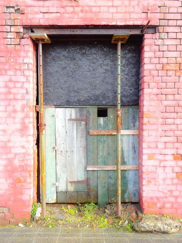 Somewhere there is a door, the Harbourside, Bristol, November 2019