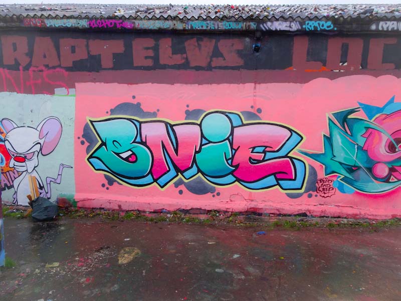 Bnie, Dean Lane, Bristol, December 2019