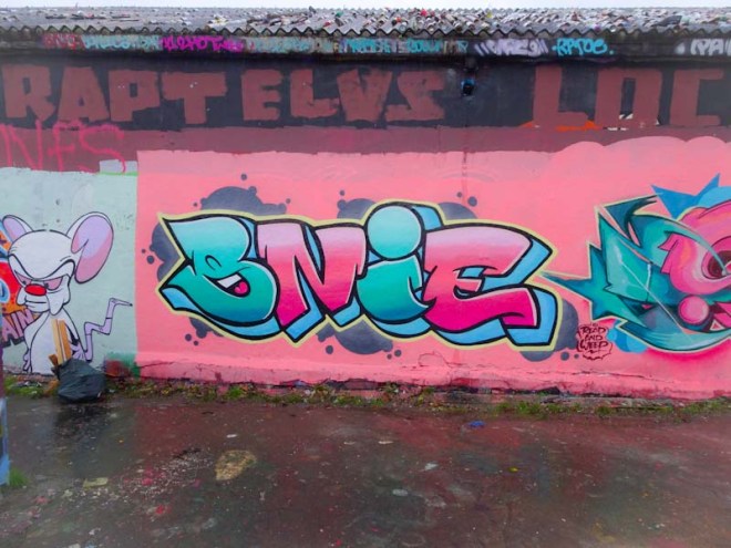 Bnie, Dean Lane, Bristol, December 2019