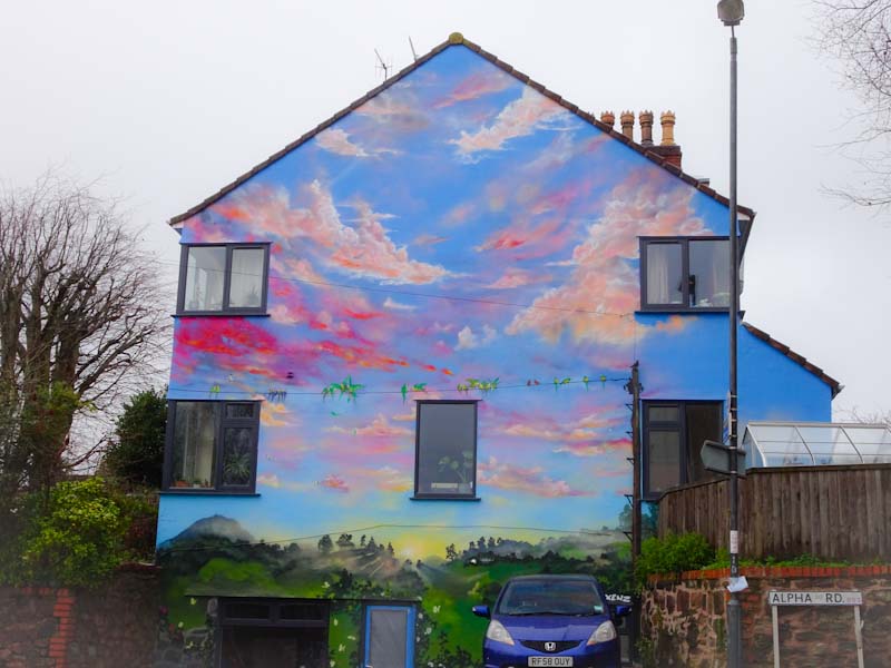 Xenz, Dean Lane, Bristol, December 2019