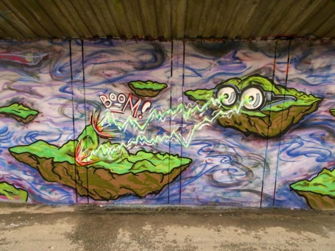 Conrico, M32 cycle path, Bristol, December 2019