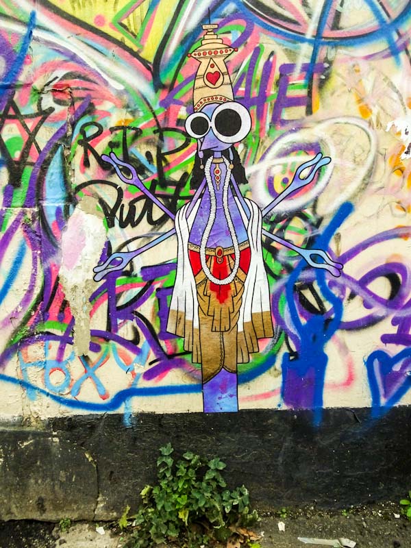 qWeRT, Hepburn Road, Bristol, November 2019