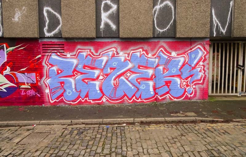 Rezwonk, Wilder Street, Bristol, November 2019