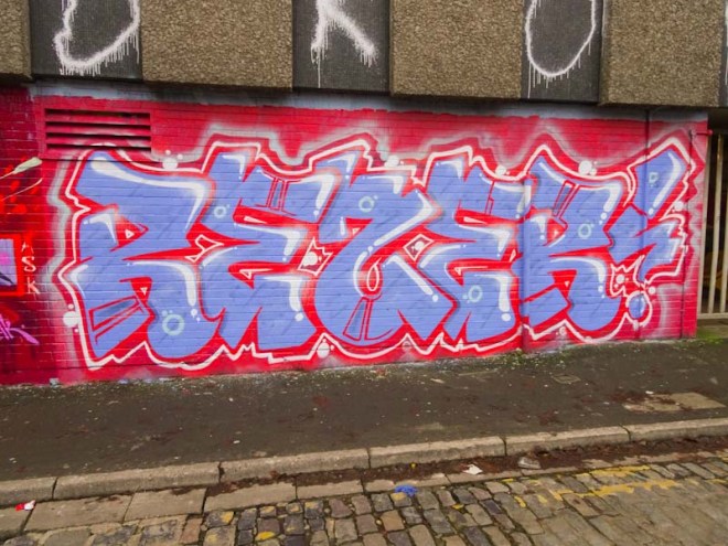 Rezwonk, Wilder Street, Bristol, November 2019