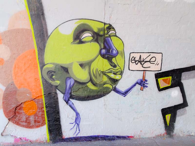 Zake, St Werburghs, Bristol, November 2019