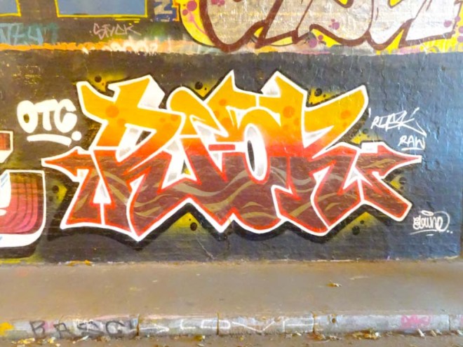 Rusk, St Werburghs, Bristol, December 2019