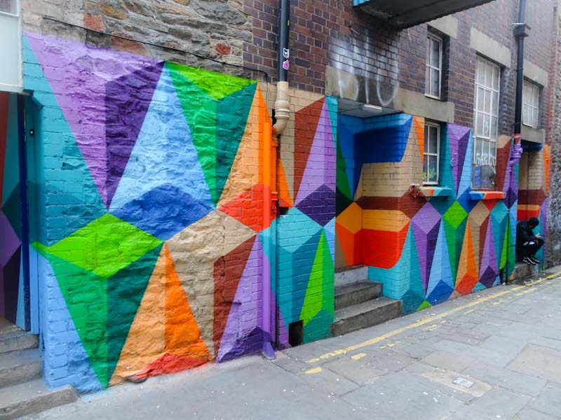 Paul Monsters, Leonard Lane, Bristol, December 2019