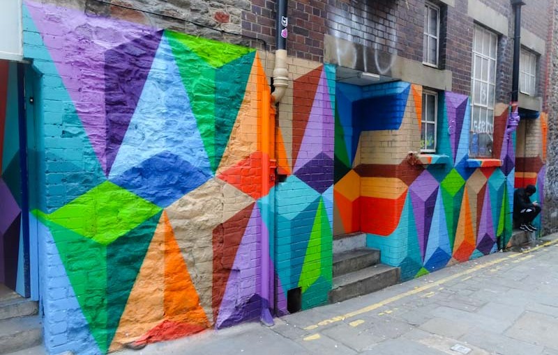 Paul Monsters, Leonard Lane, Bristol, December 2019