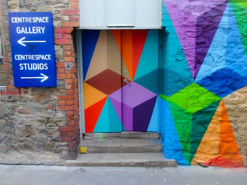 Paul Monsters, Leonard Lane, Bristol, December 2019