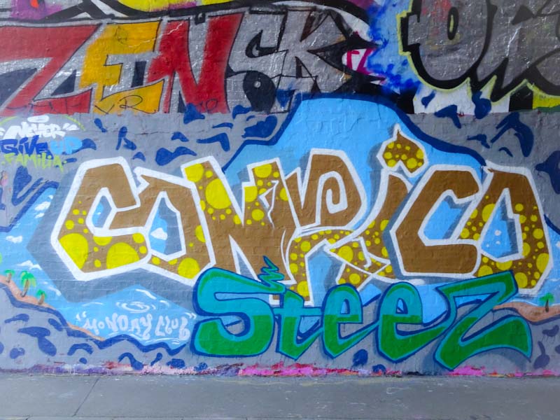 Conrico, St Werburghs, Bristol, February 2019