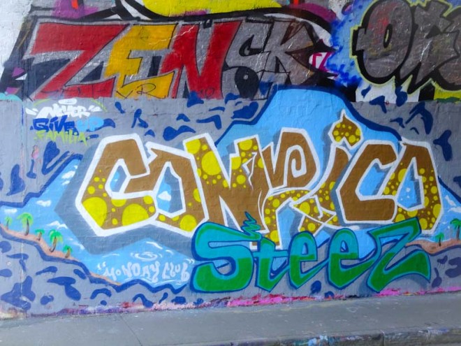 Conrico, St Werburghs, Bristol, February 2019