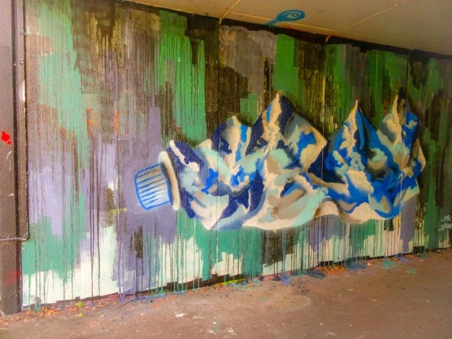 Mr Draws, Paint Festival 2019, Cheltenham, September 2019