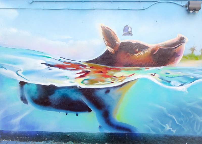 Peter Sheridan, Paint Festival 2019, Cheltenham, September 2019