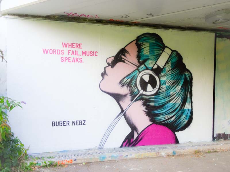 Buber Nebz, Paint Festival 2019, Cheltenham, September 2019