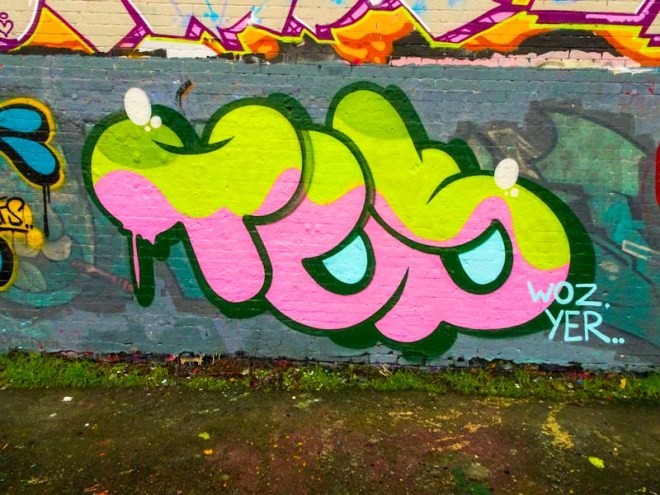 Slim Pickings, Dean Lane, Bristol, January 2020