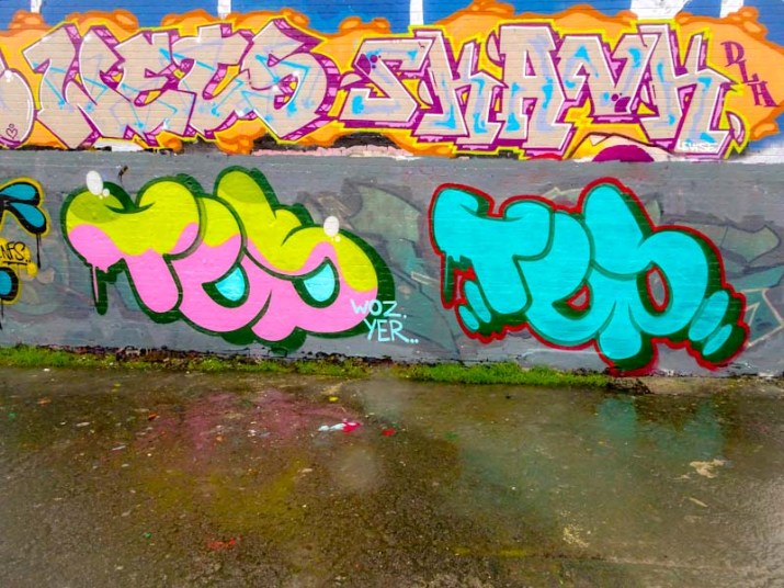 Slim Pickings, Dean Lane, Bristol, January 2020